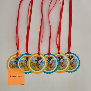 Парти медальон Мики Маус за детски рожден ден