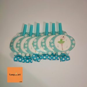 Парти свирки Балерина за детски рожден ден