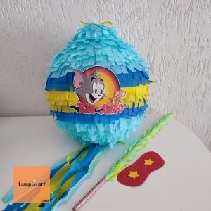 Пинята Том и Джери за детски рожден ден