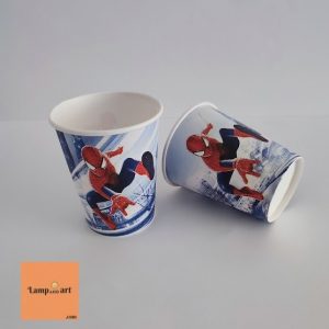 Парти чашки Спайдърмен за детски рожден ден