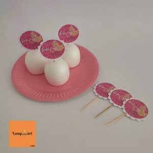 Топери за мъфини Барби за детски рожден ден