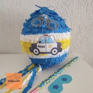Пинята Полицейска кола за детски рожден ден