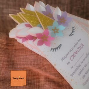 Покани Еднорог за детски рожден ден